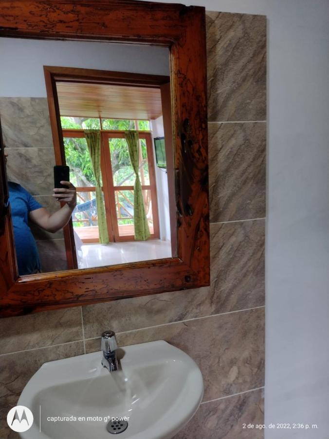 Casa Kumake Tayrona El Zaino Exterior foto