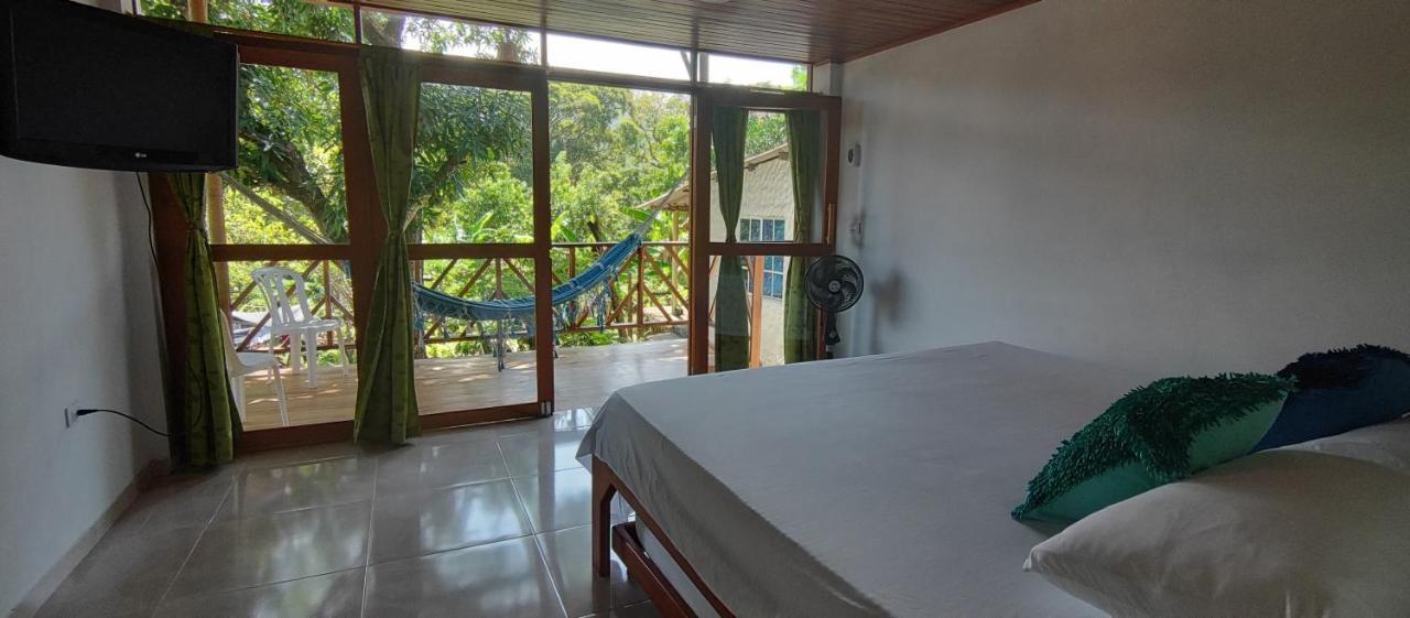 Casa Kumake Tayrona El Zaino Exterior foto