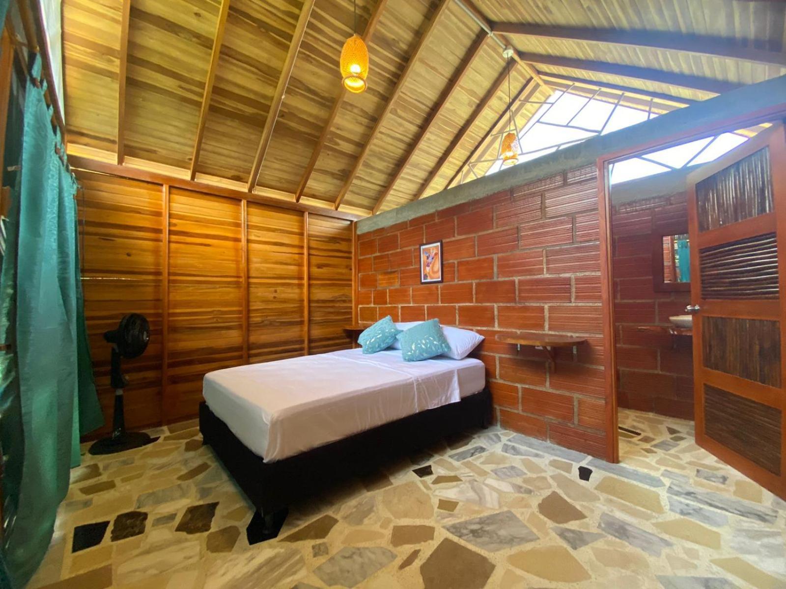 Casa Kumake Tayrona El Zaino Exterior foto
