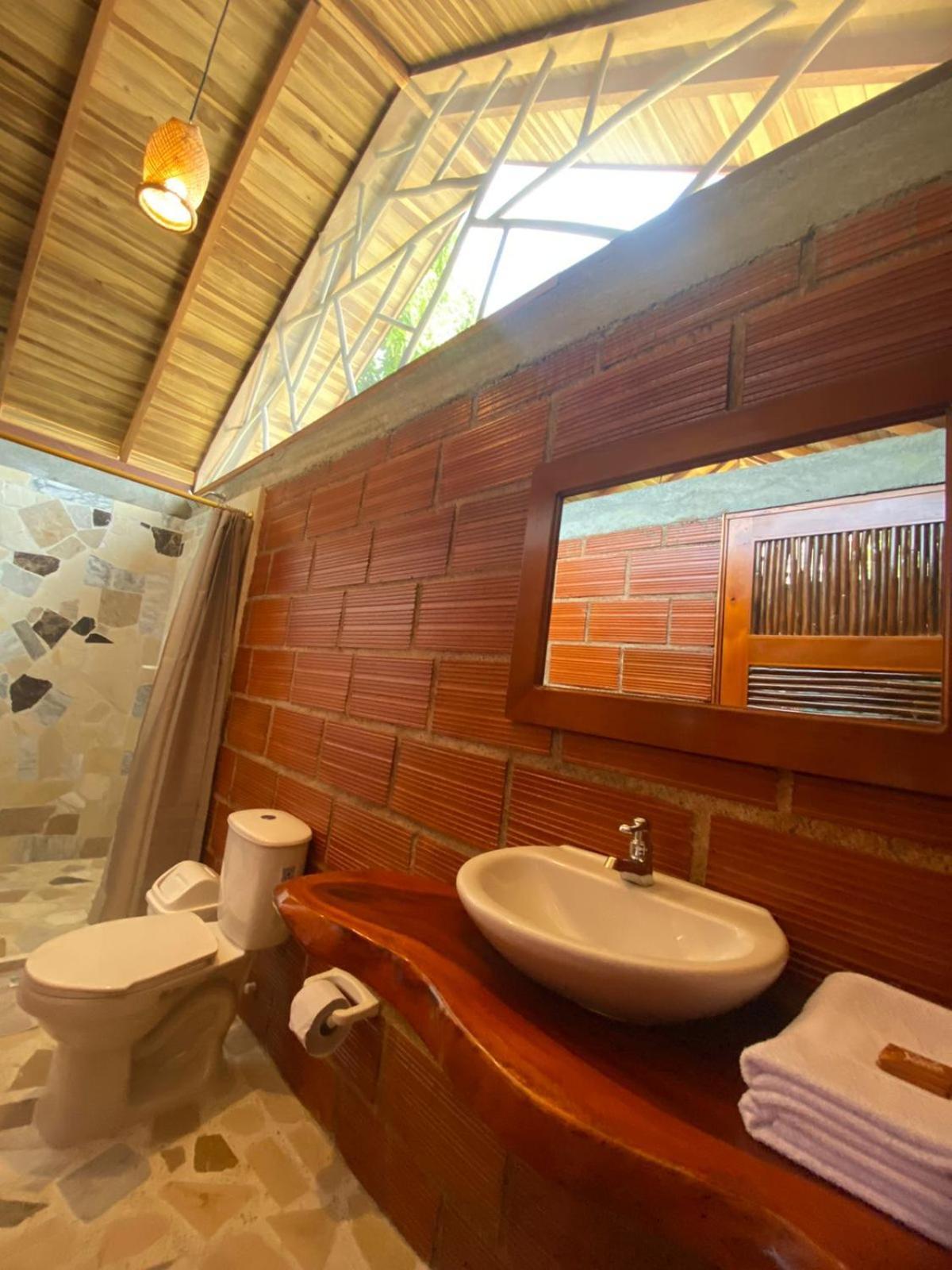 Casa Kumake Tayrona El Zaino Exterior foto