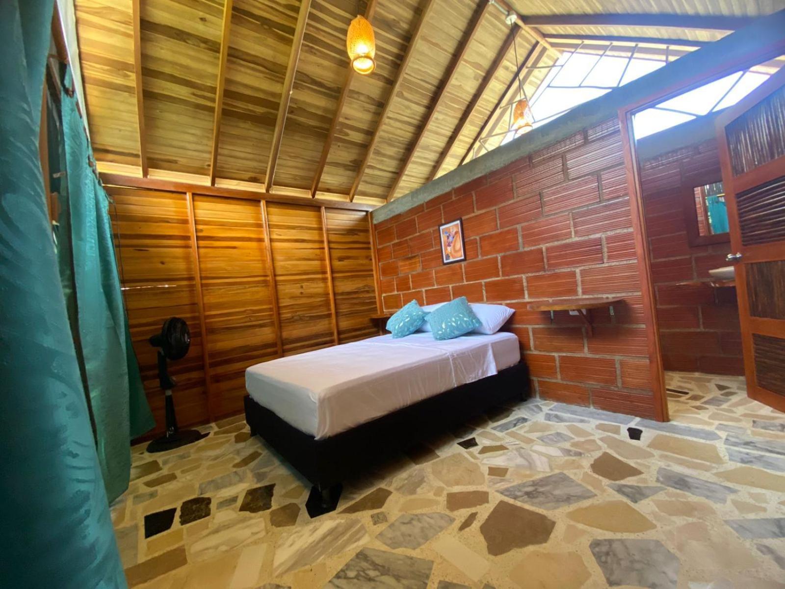 Casa Kumake Tayrona El Zaino Exterior foto