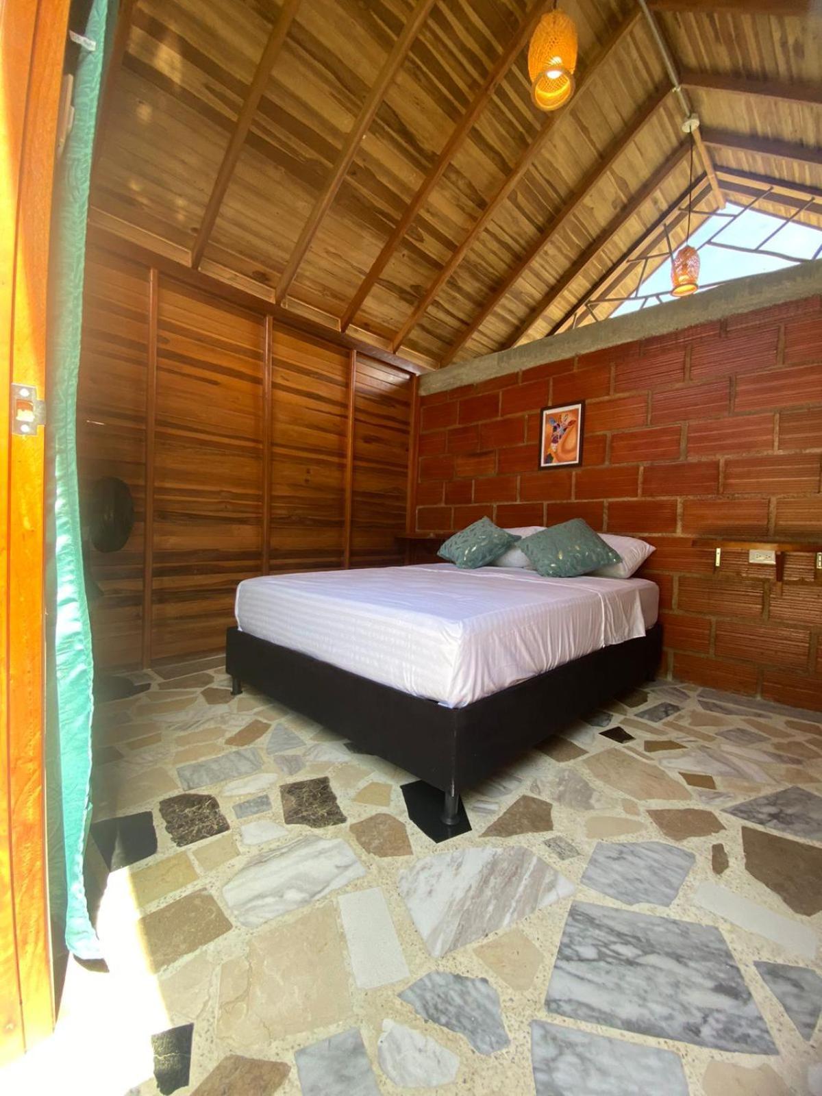 Casa Kumake Tayrona El Zaino Exterior foto