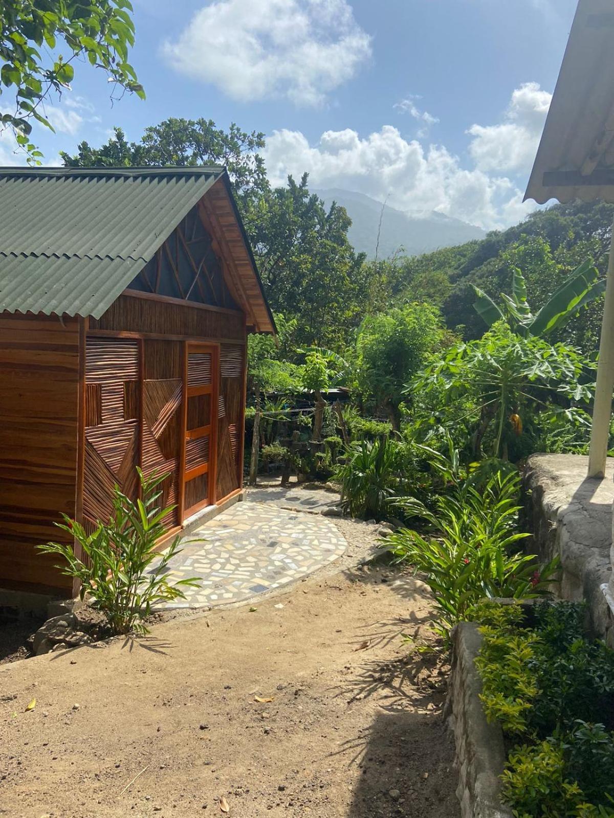 Casa Kumake Tayrona El Zaino Exterior foto