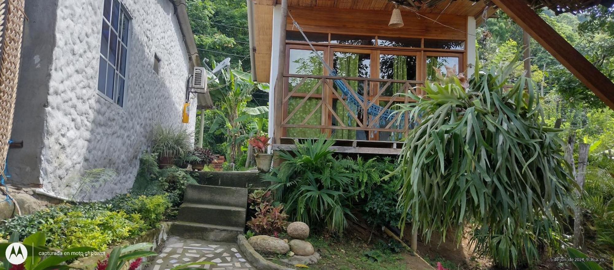 Casa Kumake Tayrona El Zaino Exterior foto